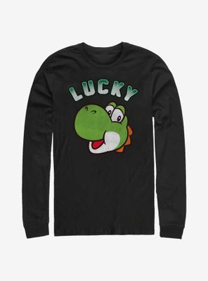 Nintendo Super Mario Yoshi Lucky Long-Sleeve T-Shirt