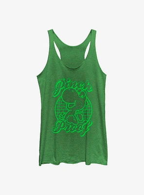 Nintendo Super Mario Yoshi Pinch Proof Womens Tank Top