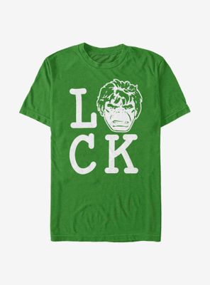Marvel Hulk Luck T-Shirt