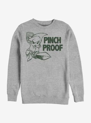 Nintendo The Legend Of Zelda Link Pinch Proof Sweatshirt