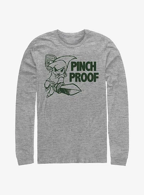Nintendo The Legend Of Zelda Link Pinch Proof Long-Sleeve T-Shirt