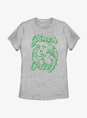 Nintendo The Legend Of Zelda Pinch Proof Link Womens T-Shirt