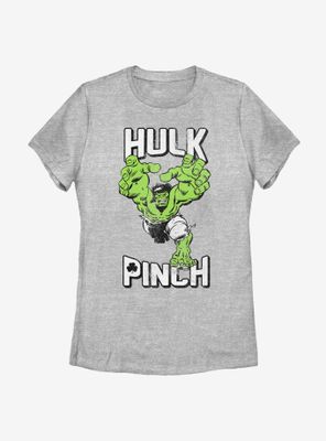 Marvel Hulk Pinch Womens T-Shirt