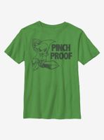 Nintendo The Legend Of Zelda Link Pinch Proof Youth T-Shirt