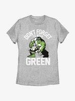 Marvel Hulk Wear Green Womens T-Shirt