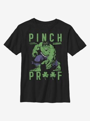 Marvel Hulk Green Pinch Youth T-Shirt