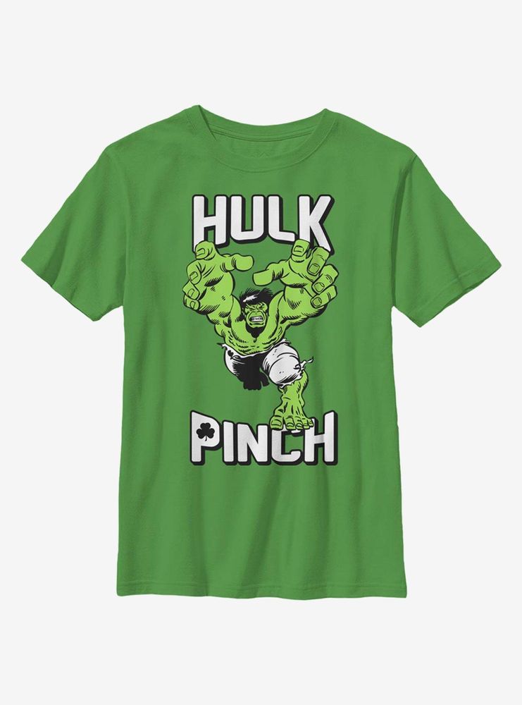 Marvel Hulk Pinch Youth T-Shirt