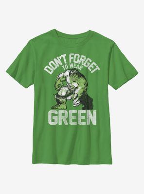 Marvel Hulk Wear Green Youth T-Shirt