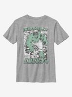 Marvel Hulk Incredibly Lucky Youth T-Shirt