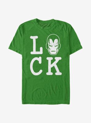 Marvel Iron Man Luck T-Shirt
