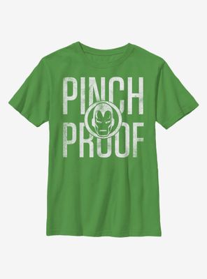 Marvel Iron Man Pinch Proof Youth T-Shirt