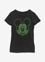 Disney Mickey Mouse Clovers Youth Girls T-Shirt