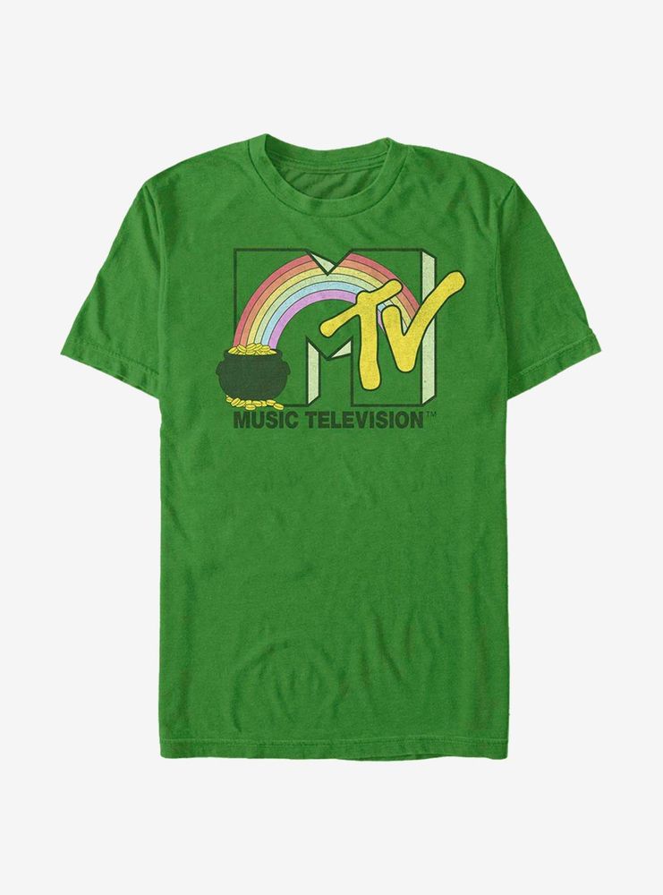 MTV Pot Of Gold Logo T-Shirt