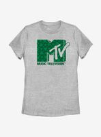 MTV Clover Logo Womens T-Shirt