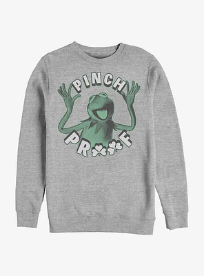 Disney The Muppets Pinch Proof Kermit Sweatshirt