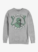 Disney The Muppets Pinch Proof Kermit Sweatshirt