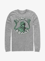 Disney The Muppets Pinch Proof Kermit Long-Sleeve T-Shirt