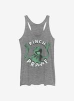 Disney The Muppets Pinch Proof Kermit Womens Tank Top