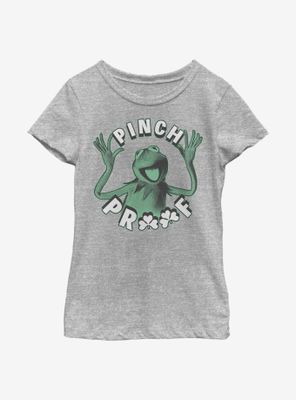 Disney The Muppets Pinch Proof Kermit Youth Girls T-Shirt