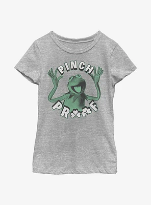 Disney The Muppets Pinch Proof Kermit Youth Girls T-Shirt