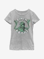 Disney The Muppets Pinch Proof Kermit Youth Girls T-Shirt