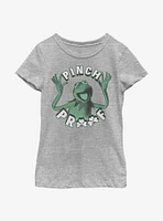 Disney The Muppets Pinch Proof Kermit Youth Girls T-Shirt