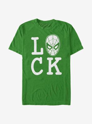 Marvel Spider-Man Spider Luck T-Shirt