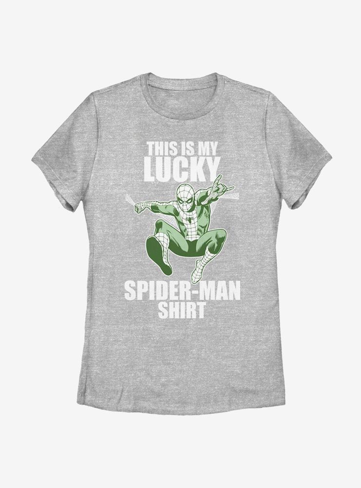 Marvel Spider-Man Lucky Spider Womens T-Shirt