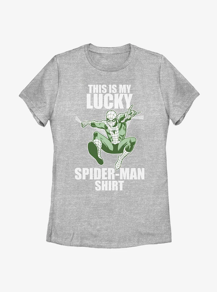 Marvel Spider-Man Lucky Spider Womens T-Shirt