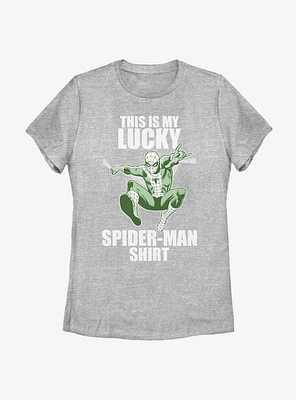 Marvel Spider-Man Lucky Spider Womens T-Shirt