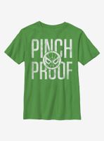 Marvel Spider-Man Spidey Pinch Proof Youth T-Shirt