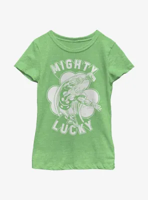 Marvel Thor Luck Youth Girls T-Shirt