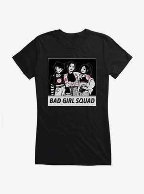 Avatar: The Last Airbender Bad Girl Squad Girls T-Shirt