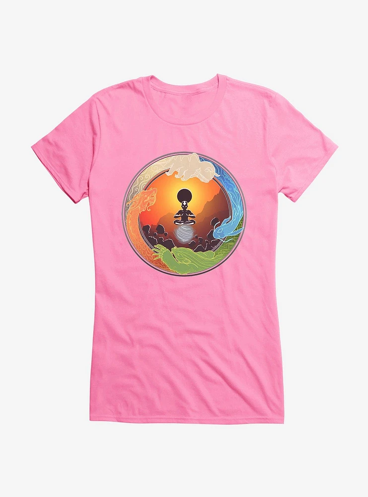 Avatar: The Last Airbender Eclipsing Balance Girls T-Shirt
