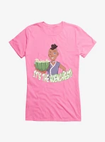 Avatar: The Last Airbender Sokka's Quenchiest Cactus Juice Girls T-Shirt