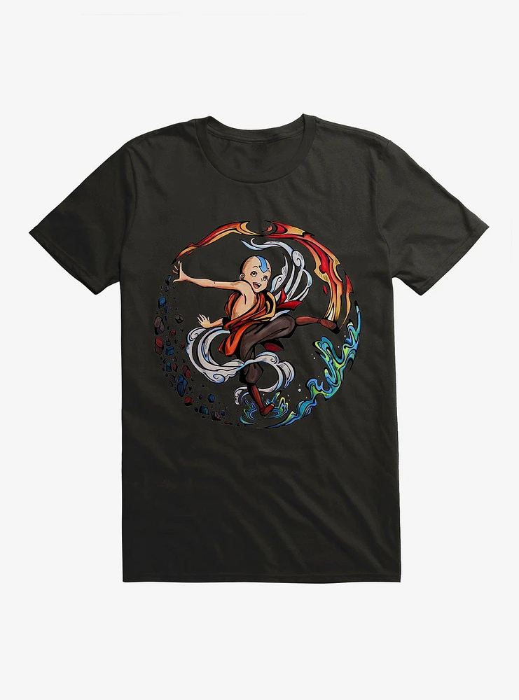 Avatar: The Last Airbender Aang Avatar T-Shirt