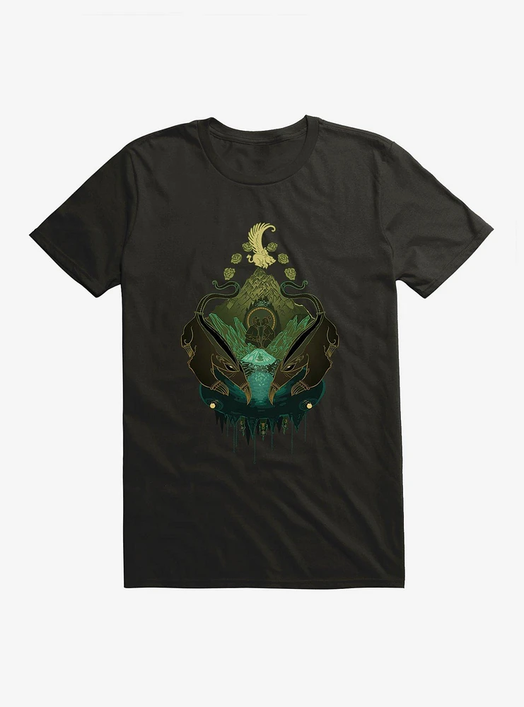 Avatar: The Last Airbender Through Earth T-Shirt