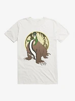 Avatar: The Last Airbender Toph And Badgermole T-Shirt