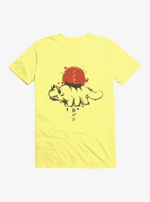 Avatar: The Last Airbender Appa Sumi-E T-Shirt