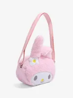 Loungefly My Melody Plush Crossbody Bag