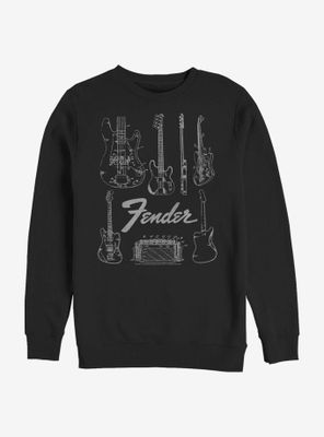Fender Chart Sweatshirt