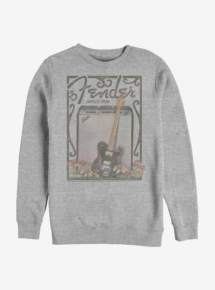 Fender Retro Poster Sweatshirt