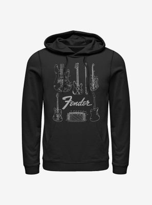 Fender Chart Hoodie
