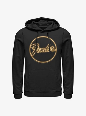Fender Neon Logo Hoodie