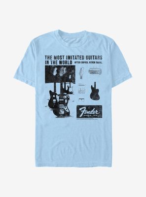 Fender Litho Ad T-Shirt