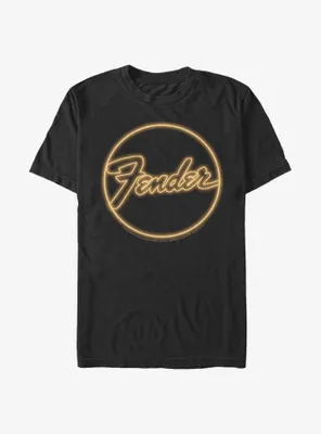 Fender Neon Logo T-Shirt