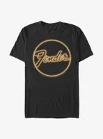 Fender Neon Logo T-Shirt