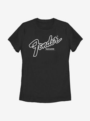 Fender Oversized Womens T-Shirt