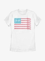 Fender Guitar Flag Womens T-Shirt