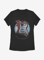 Fender Guitar Lockup Womens T-Shirt